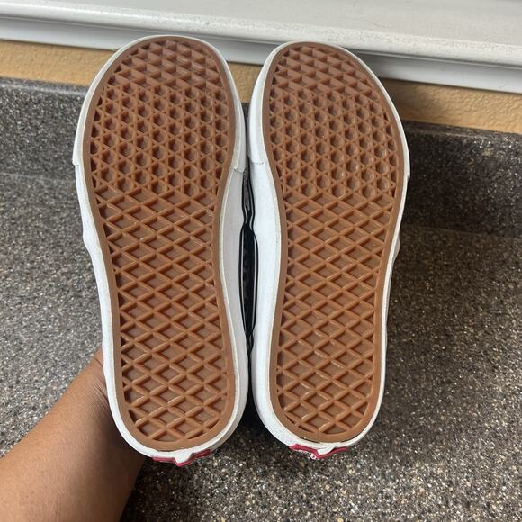 Vans Deluxe Comfort Classic Slip On Skater Shoes Cheetah Print Women's 8 Sneaker - Picture 10 of 11